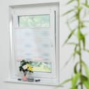 Liedeco Plissee Blume grau | Grau 3