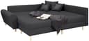 Home affaire Ecksofa Rice L-Form | Grau 5