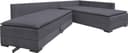Home affaire Ecksofa Night & Day L-Form | Grau 4