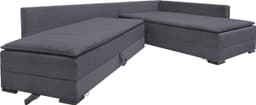 Home affaire Ecksofa Night & Day L-Form | Grau