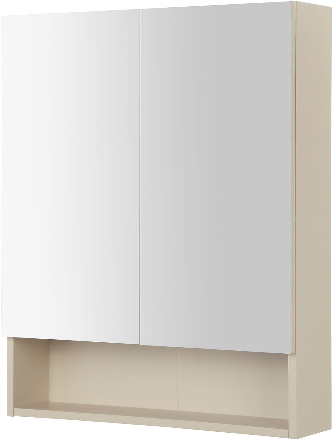 welltime Spiegelschrank Florenz | Beige