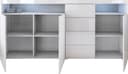 borchardt Möbel Highboard Kapstadt | Weiß 4