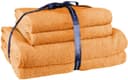 Kleine Wolke Handtuch Set RELAX | Orange