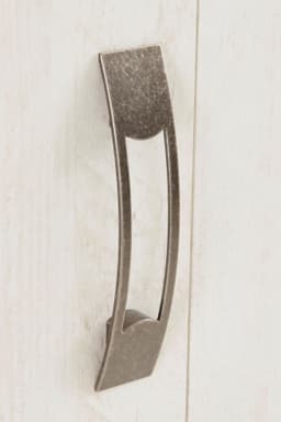 FORTE Kleiderschrank Kashmir | Weiß