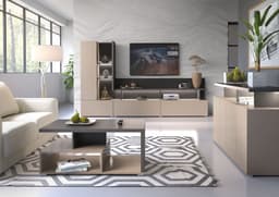 Home affaire Wohnwand Serio | Braun