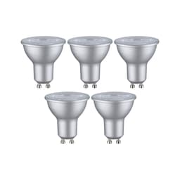 Paulmann LED-Leuchtmittel 5er Pack | Silber