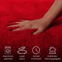 OTTO home Badematte Kaarin | Rot 4