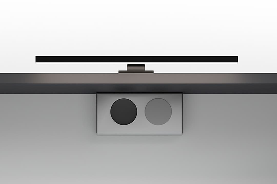 byLIVING Spiegelschrank Serie Spree | Schwarz