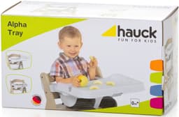 Hauck Hochstuhltablett Alpha Tray | Weiß