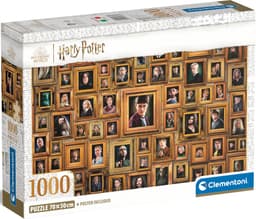 Clementoni® Puzzle Impossible, Harry Potter Compact | Mehrfarbig