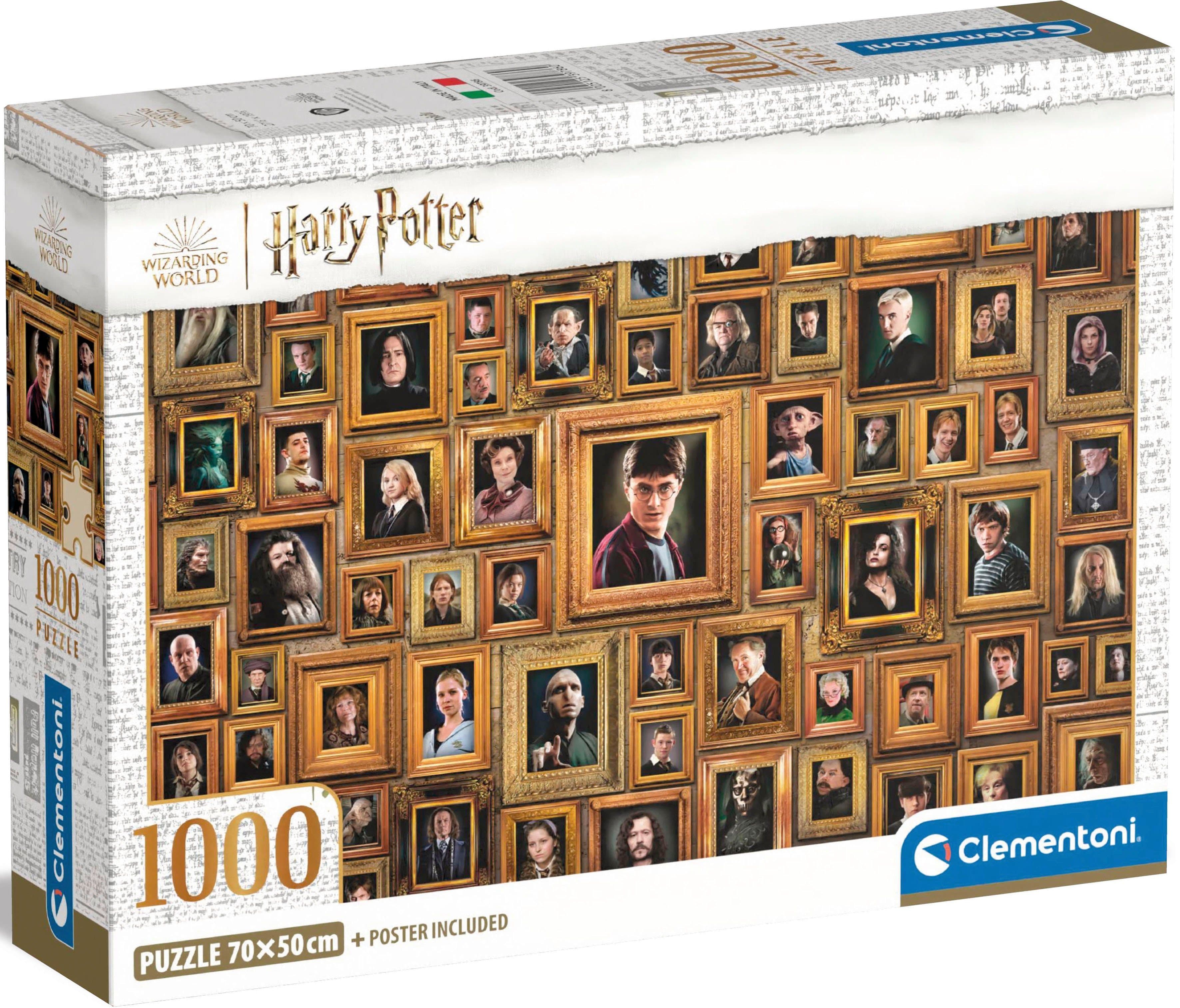 Clementoni® Puzzle Impossible, Harry Potter Compact | Mehrfarbig