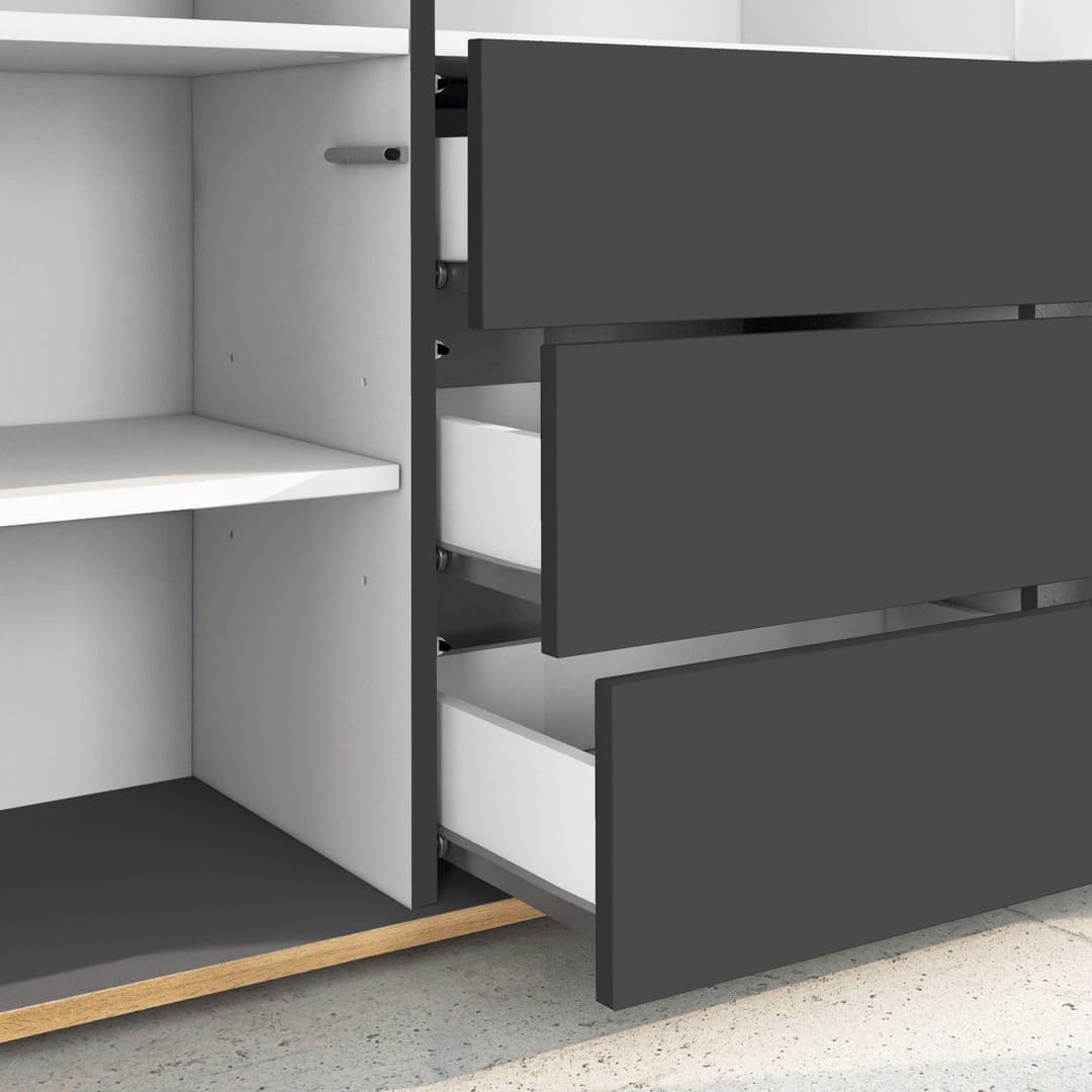 OTTO home Highboard GARDA | Grau