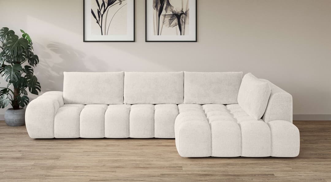 OTTO home Ecksofa AZITA | Beige