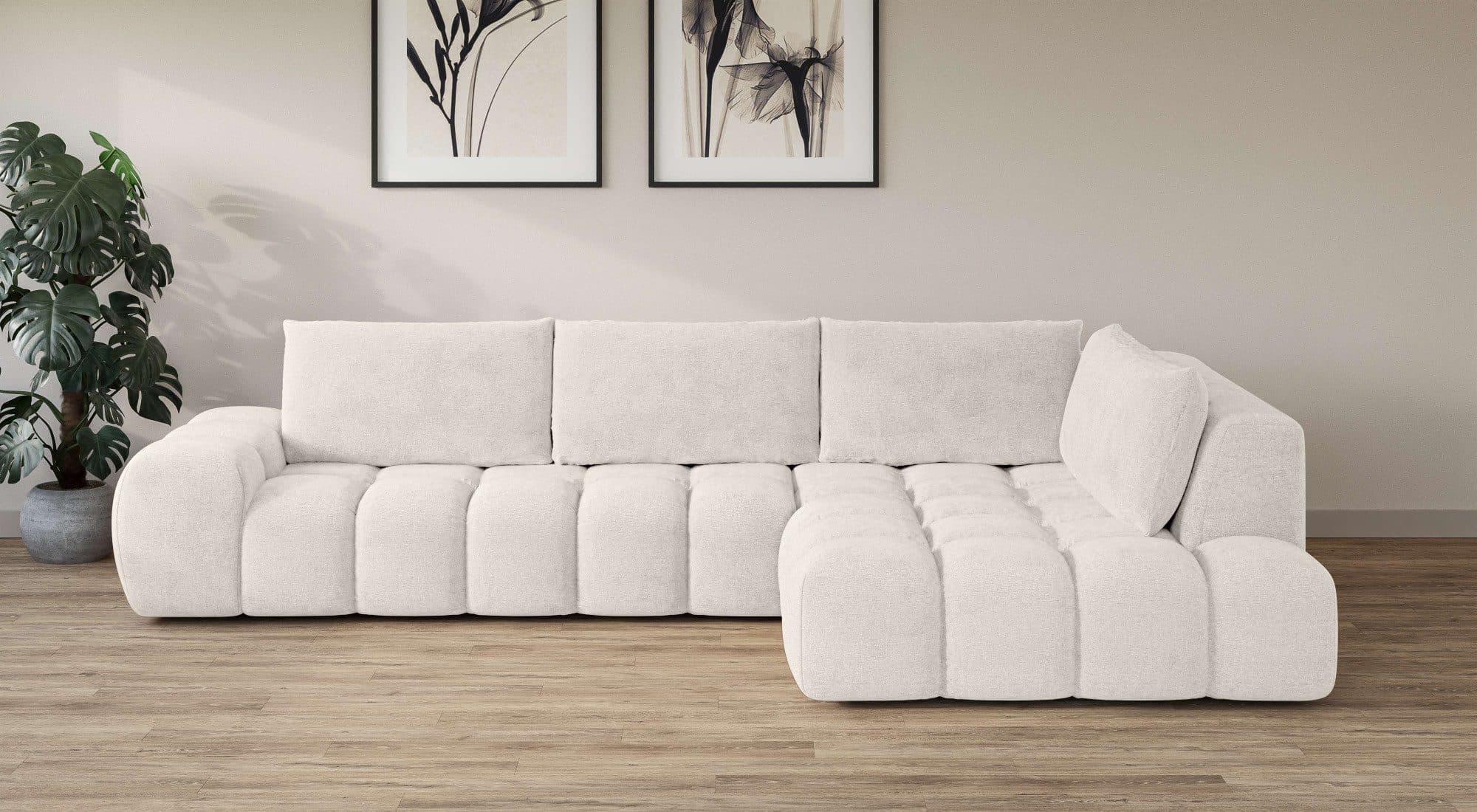 OTTO home Ecksofa AZITA | Beige