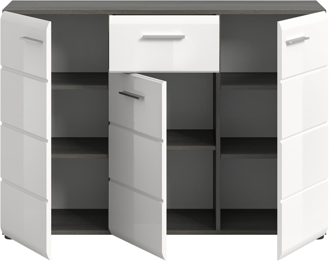 Home affaire Sideboard Rumba | Weiß