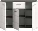 Home affaire Sideboard Rumba | Weiß 4