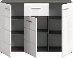 Home affaire Sideboard Rumba | Weiß