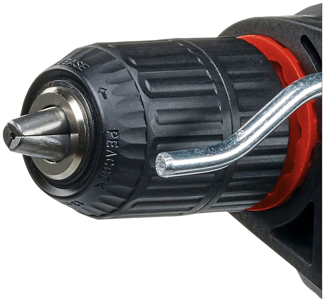 Einhell TC-ID 720/1 E Kit Schlagbohrmaschine | Rot