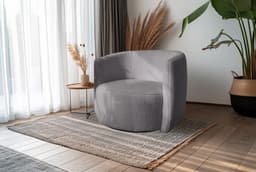 Kayoom Drehsessel Sessel Aveiro 125 | Grau
