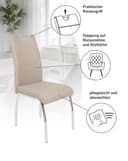 HELA Stuhl Susi | Beige 4