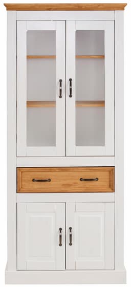 OTTO home Vitrine Selma | Weiß