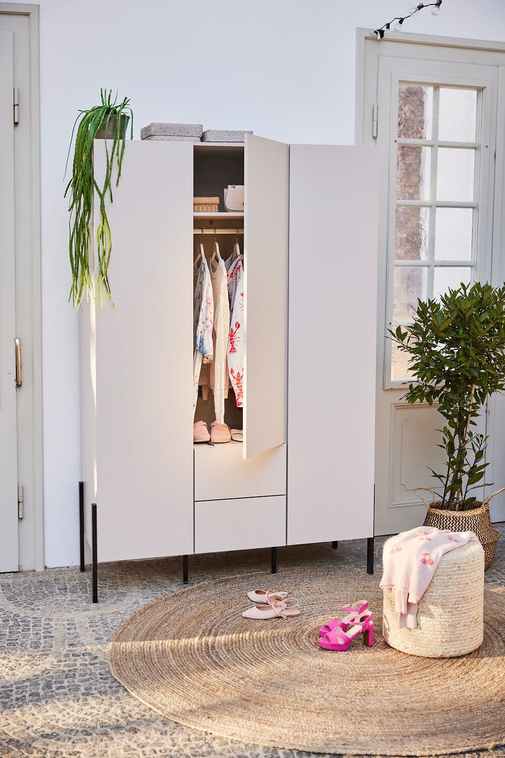 OTTO home Kleiderschrank Jukon | Beige