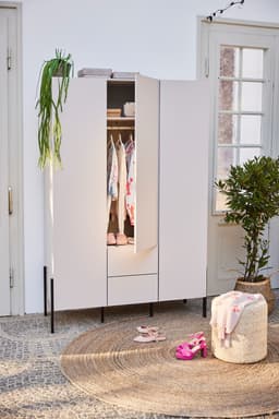 OTTO home Kleiderschrank Jukon | Beige