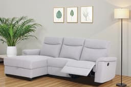 Home affaire Ecksofa BRIONNE | Grau