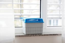 Wenko Luftentfeuchter Feuchtigkeitskiller | Blau