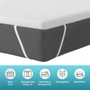 OTTO home Polly Plus Komfort ECO Topper | Weiß 2