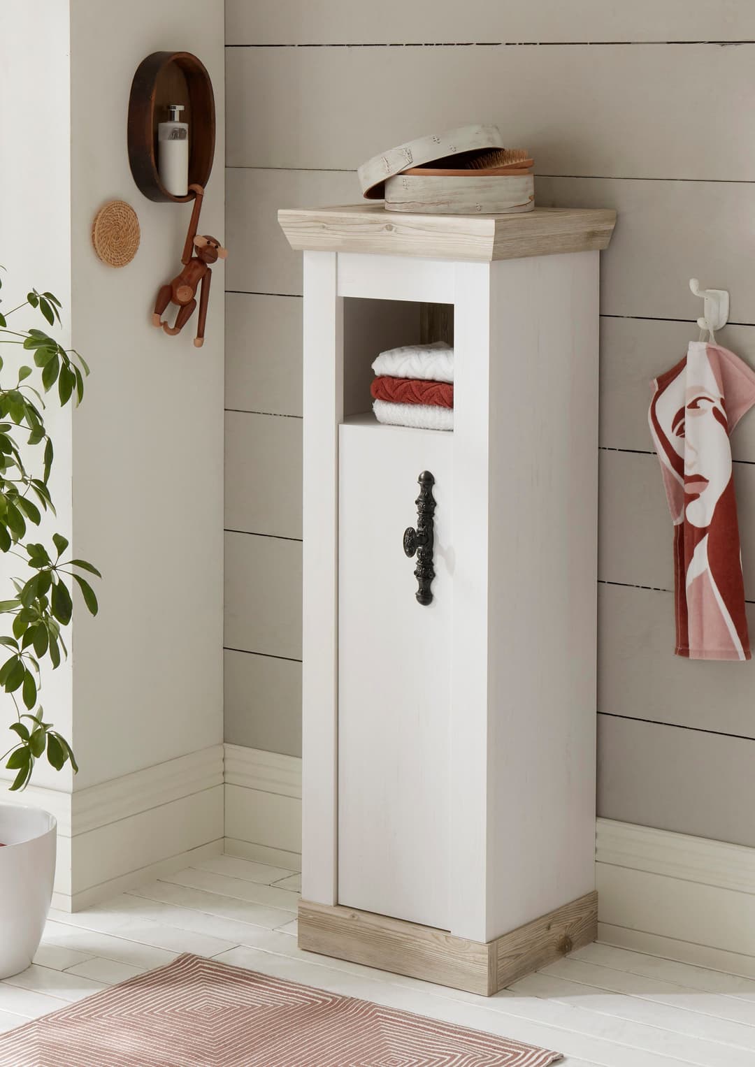 Home affaire Midischrank Florenz | Weiß