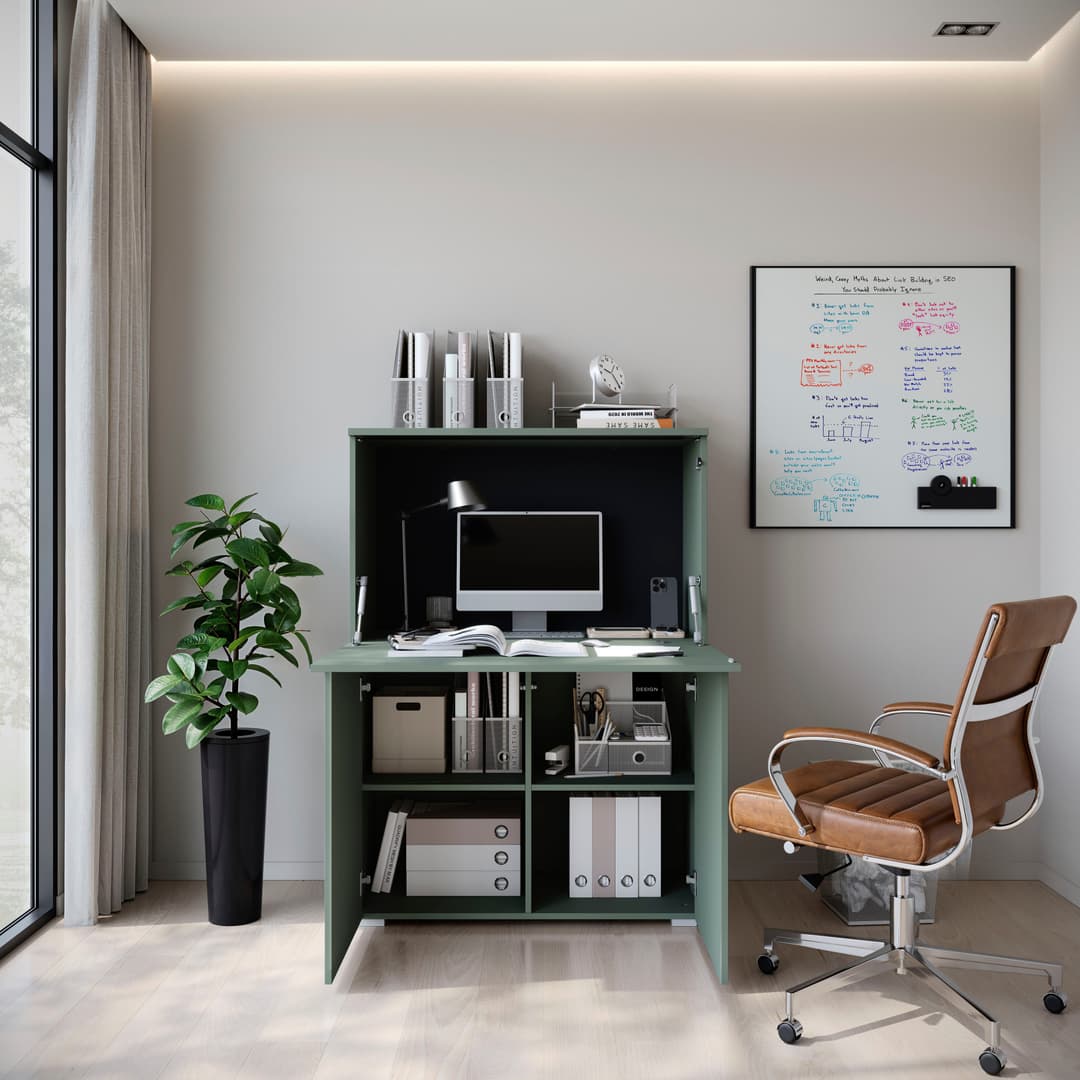 Home affaire PC-Schrank Vera | Grün