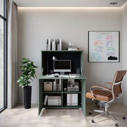 Home affaire PC-Schrank Vera | Grün