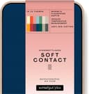 Schlafgut Spannbettlaken Soft Contact | Blau 3