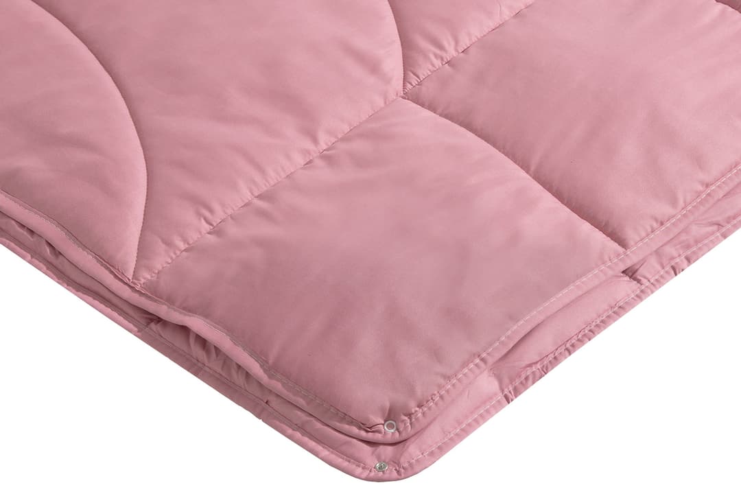OTTO home Microfaserbettdecke Microlux | Rosa