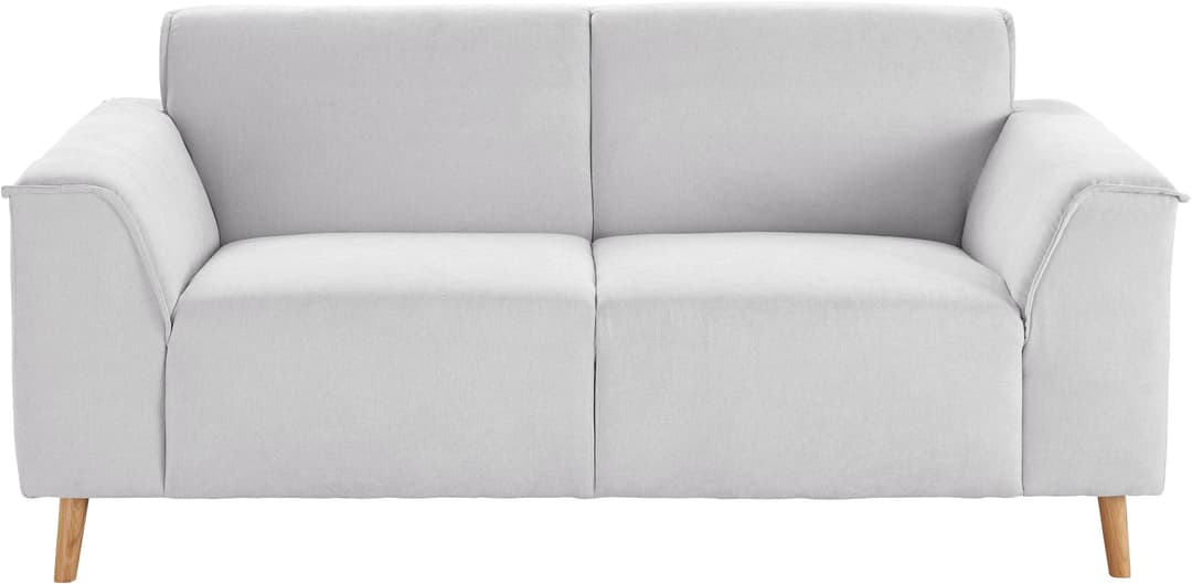 Home affaire Janek 2-Sitzer Sofa | Grau