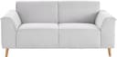 Home affaire Janek 2-Sitzer Sofa | Grau 2