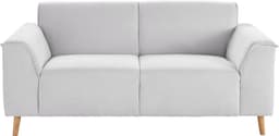 Home affaire Janek 2-Sitzer Sofa | Grau