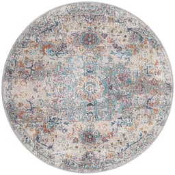 the carpet Teppich Palma | Mehrfarbig