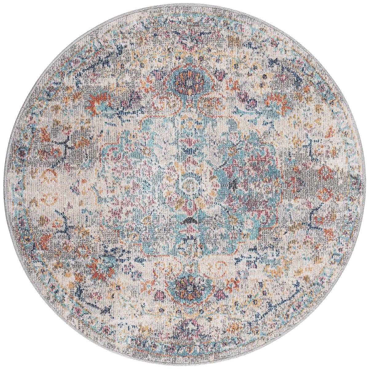 the carpet Teppich Palma | Mehrfarbig