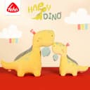 Fehn Kuscheltuch Happy Dino, Schmusetuch | Mehrfarbig 5