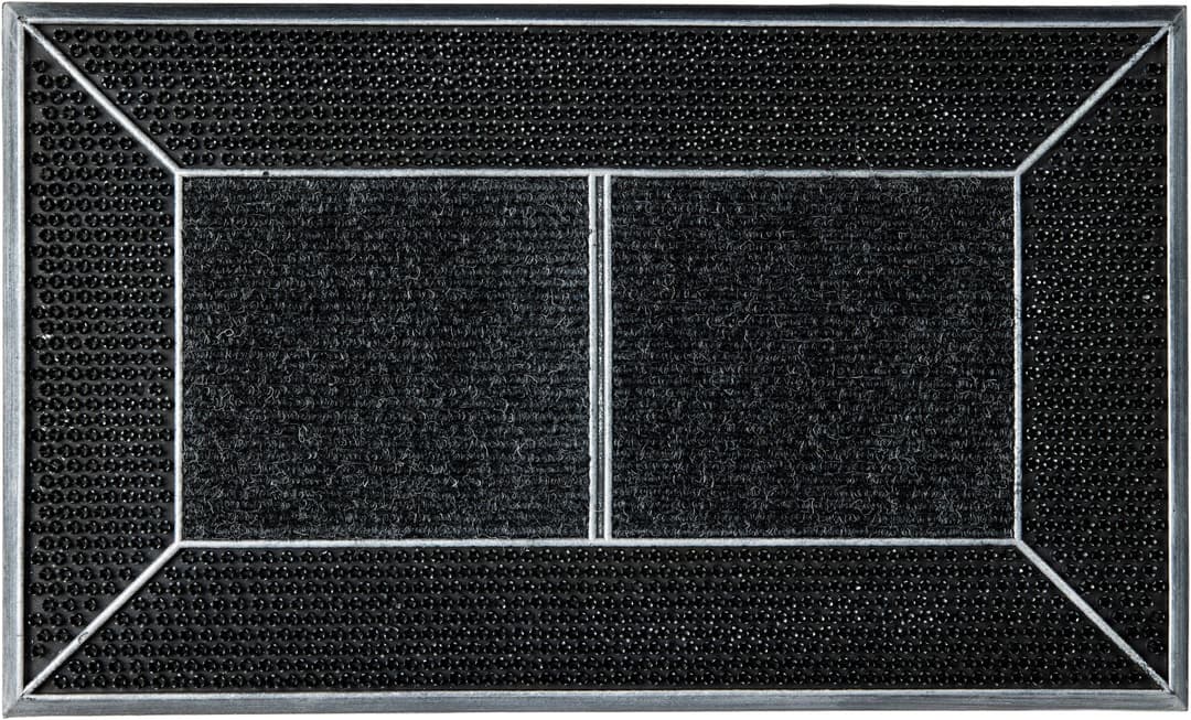 ASTRA Fußmatte Rubber Pin 2 | Grau
