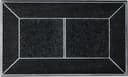 ASTRA Fußmatte Rubber Pin 2 | Grau 4