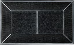 ASTRA Fußmatte Rubber Pin 2 | Grau