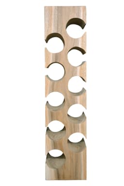 SIT Weinregal für 10 Flaschen | Holztöne