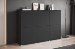 OTTO home Highboard Kenia | Schwarz