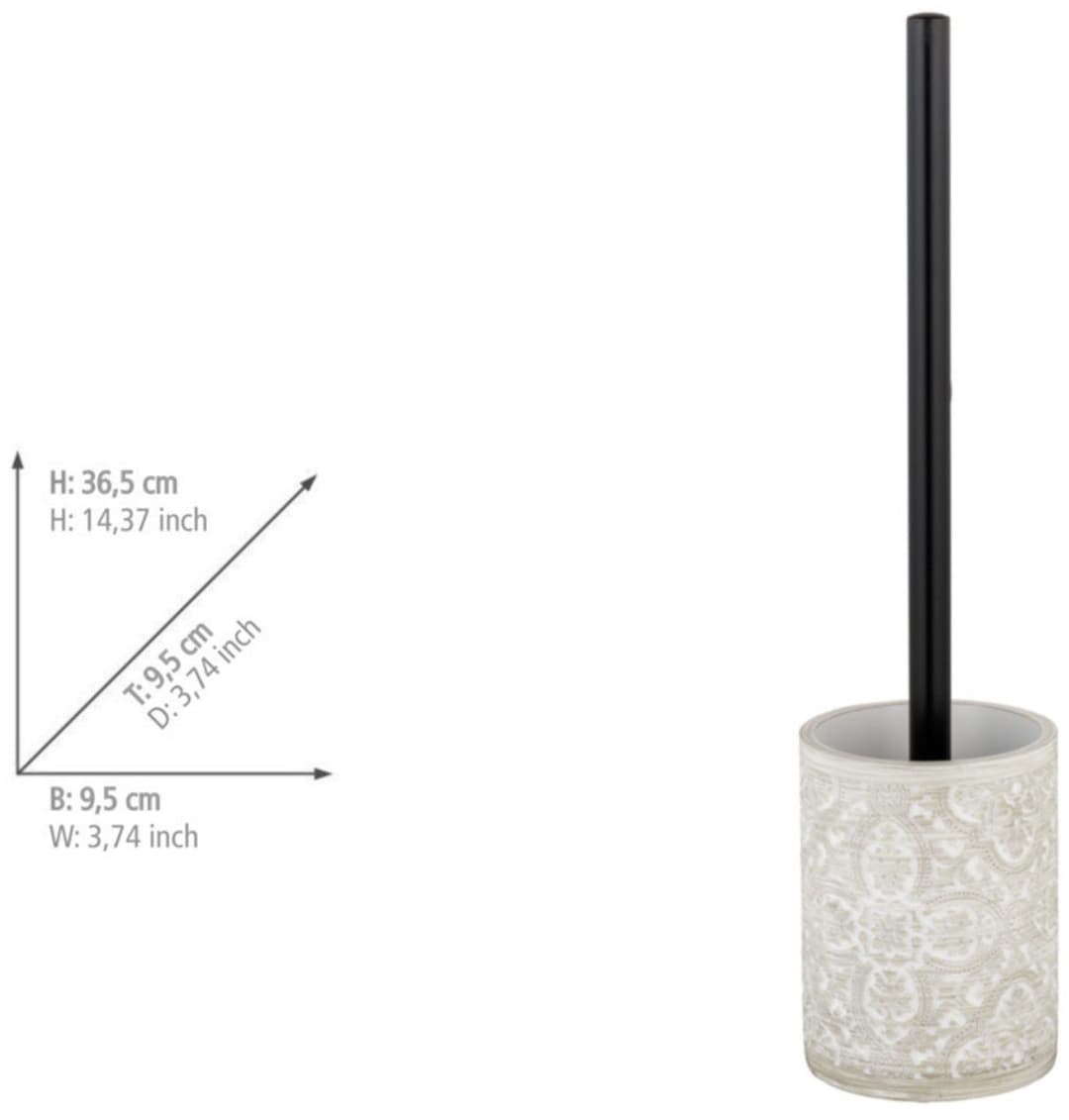 Wenko Ortezzano Badaccessoire-Set | Grau