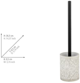 Wenko Ortezzano Badaccessoire-Set | Grau