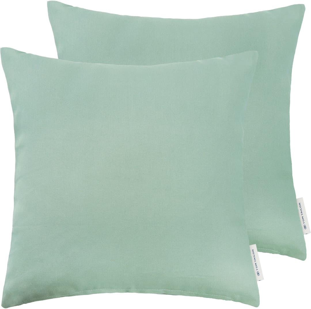 TOM TAILOR HOME Dekokissen Dove | Grün