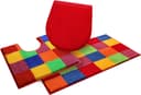 Grund Badematte Mosaik | Mehrfarbig